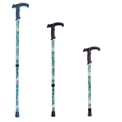 Anti Shock Trekking Pole Ultralight Walking Sticks Adjustable Hiking Canes Telescopic Crutch Adjustable Camping Tools