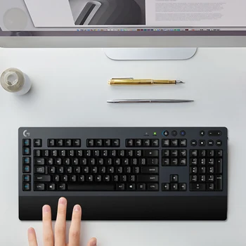 

Logitech G613 2.4G Bluetooth Wireless LIGHTSPEED Gaming Mechanical Keyboard 10 keys without punch function 6 programmable G keys