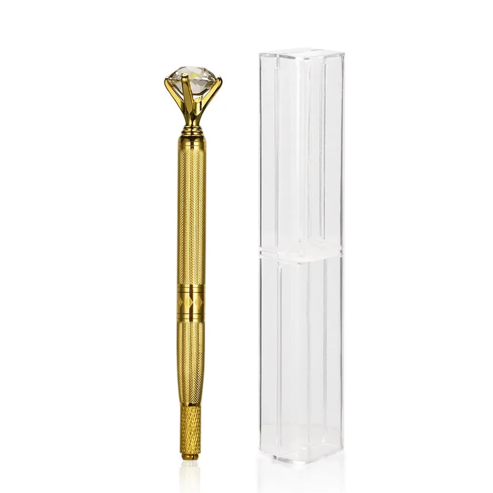 Алмазная вышивка ручной карандаш для бровей микроблейдинг тату машина Перманентный карандаш для бровей ручная вышивка ручка
