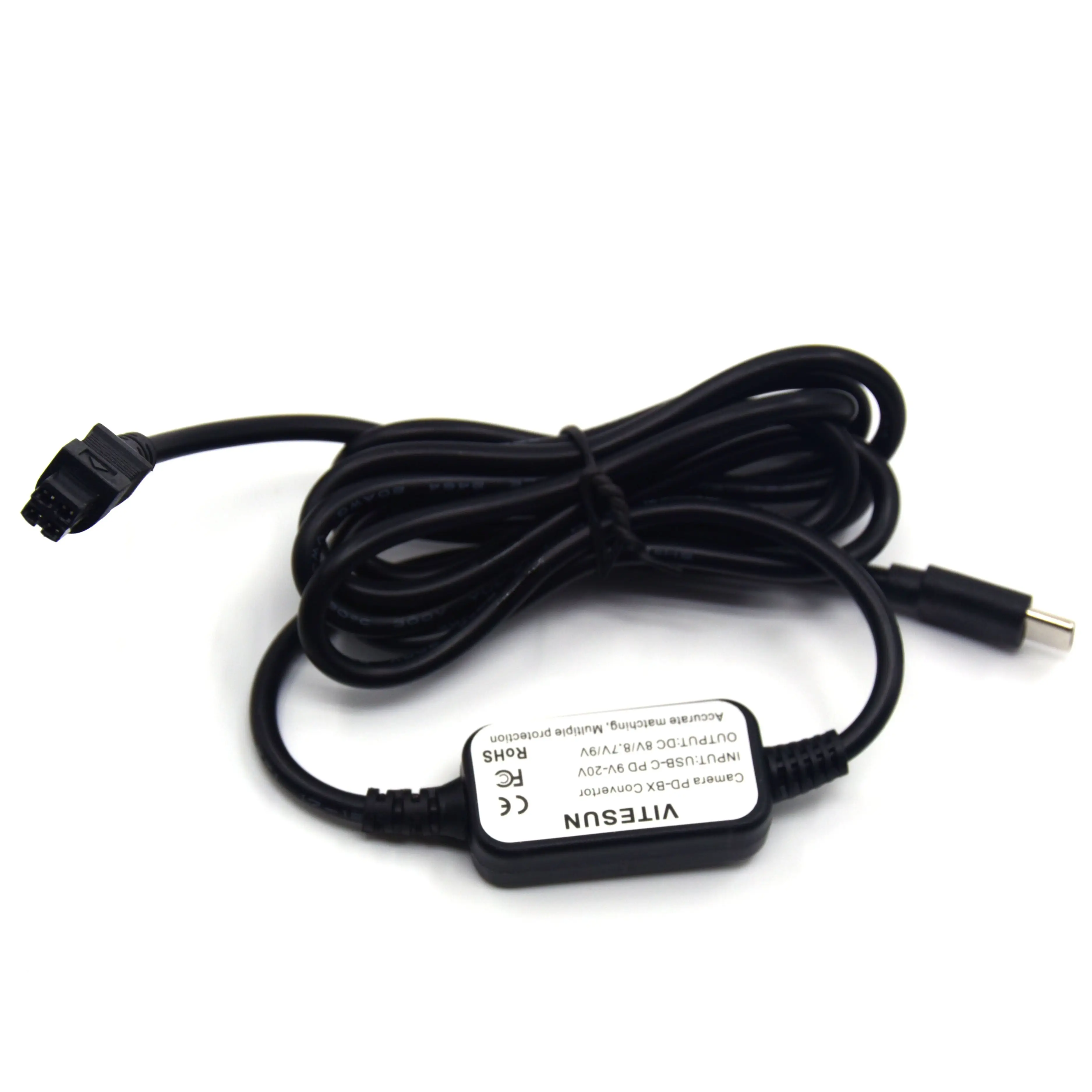 EH-5 EH5A USB Type-C Power Bank Cable Nikon EP-5 EP-5A EP-5B EP-5C DC Coupler D700 D300s D100 D90 D80 D70 D50 Camera