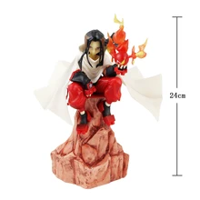  17-24cm Shaman King Asakura Hao Yoh Asakura 1/8 Scale Pre-Painted Figure PVC Model Toys Doll 