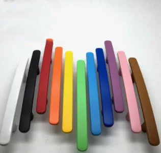 5 &quotцветная ручка выдвижная дверная комода ручки для детей синий оранжевый