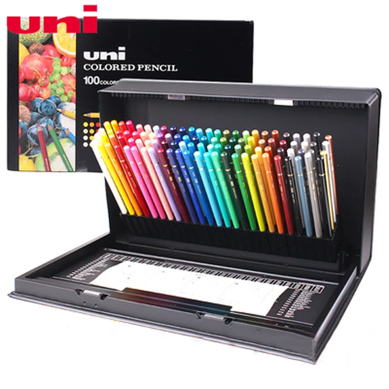 Mitsubishi Uni 880 Colored Pencils Art decor Colors Drawing Pencils