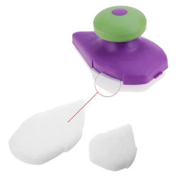 

2pcs Foamed Resin Sponge Cleaner for Household Wall Painting Roller Brush New Multifunctional Paint Brushes