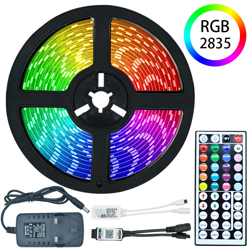 Светодиодный неоновый знак RGB 5050 гибкий светодиодный светильник лента для