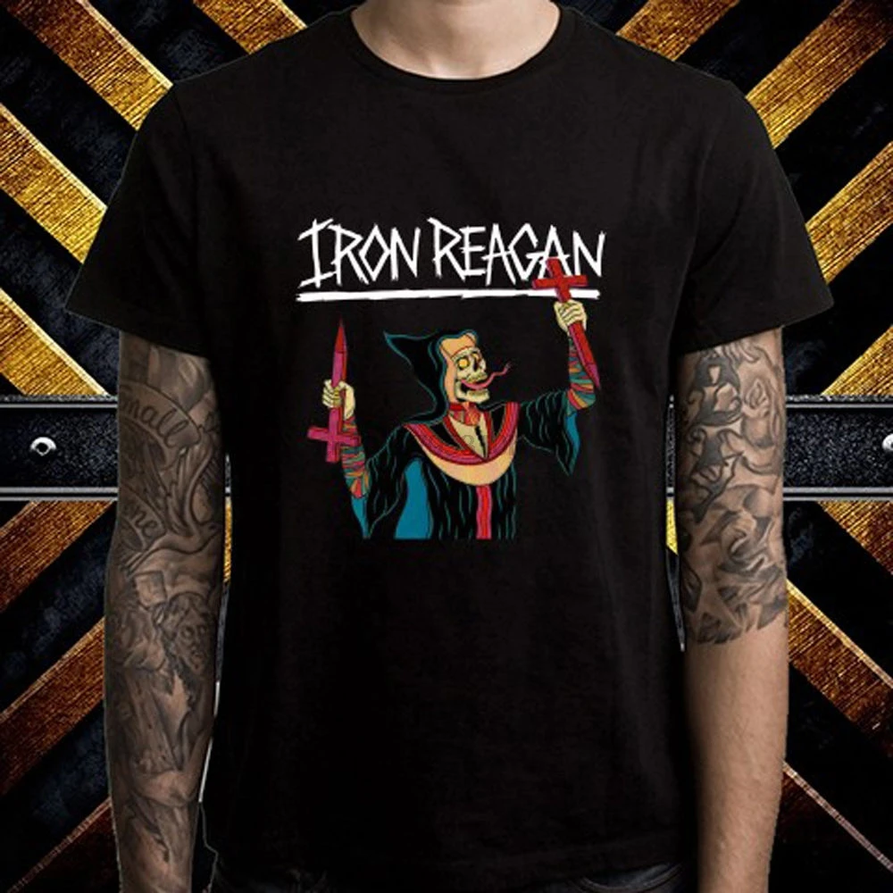 iron reagan shirt