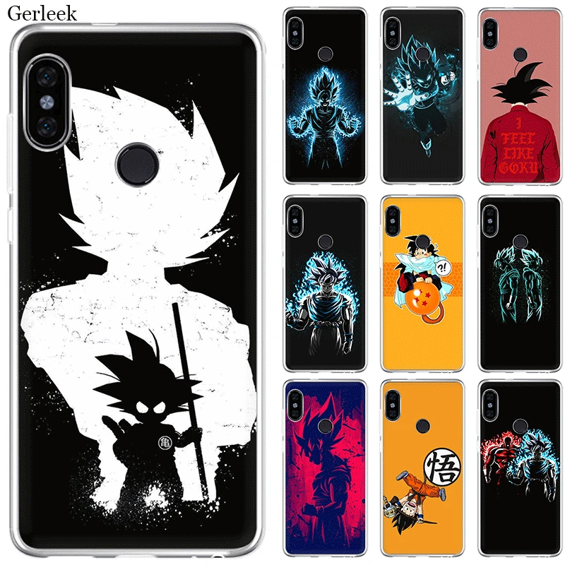 Чехол для Xiaomi Mi 5 телефона 5S 6 Mix 2S 8 A1 A2 5X 6X Lite F1 9T MAX 3 A3 Pro CC9 CC9E чехол Dragon Ball Z Super DBZ