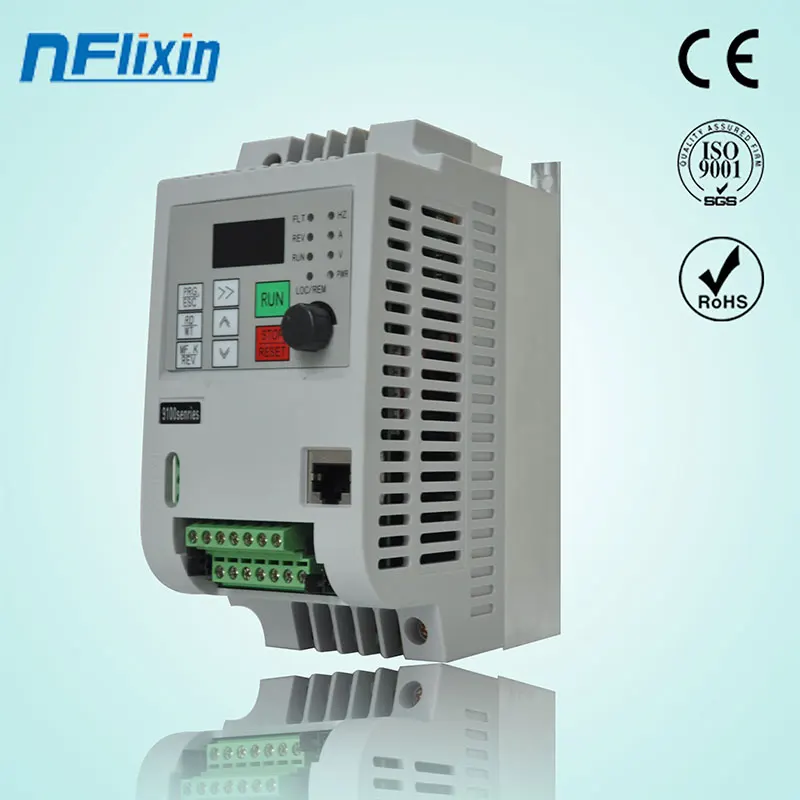 2.2KW VFD Inverter 1phase 220VAC Variable Frequency Driver for Spindle Motor
