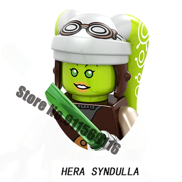 Ahsoka Tano Building Blocks Yoda Luke Skywalker Obi- Wan Kenobi Sith Palpatine Count Dooku Starkiller Star Brick Figure Wars Toy C035