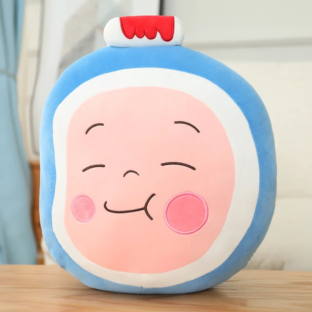 40cm Cute Funny Hanman Soft Cellular Plush Toy Pillow For Children Gift Home Decoration