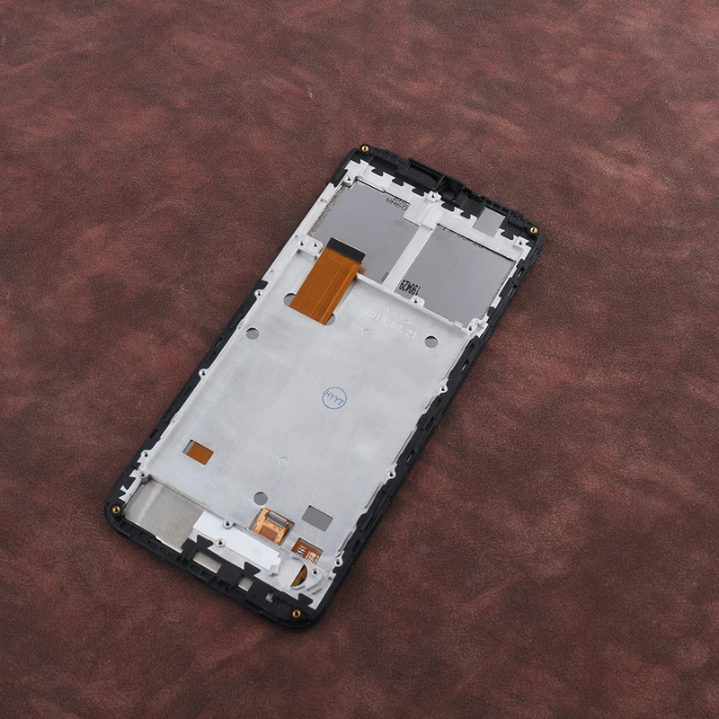 Цветной для Oukitel C15 Pro ЖК дисплей и сенсорный экран с рамкой дигитайзер сборка +