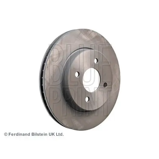 Диск тормозной передний Nissan Almera/Bluebird/Cube/Micra/Tiida