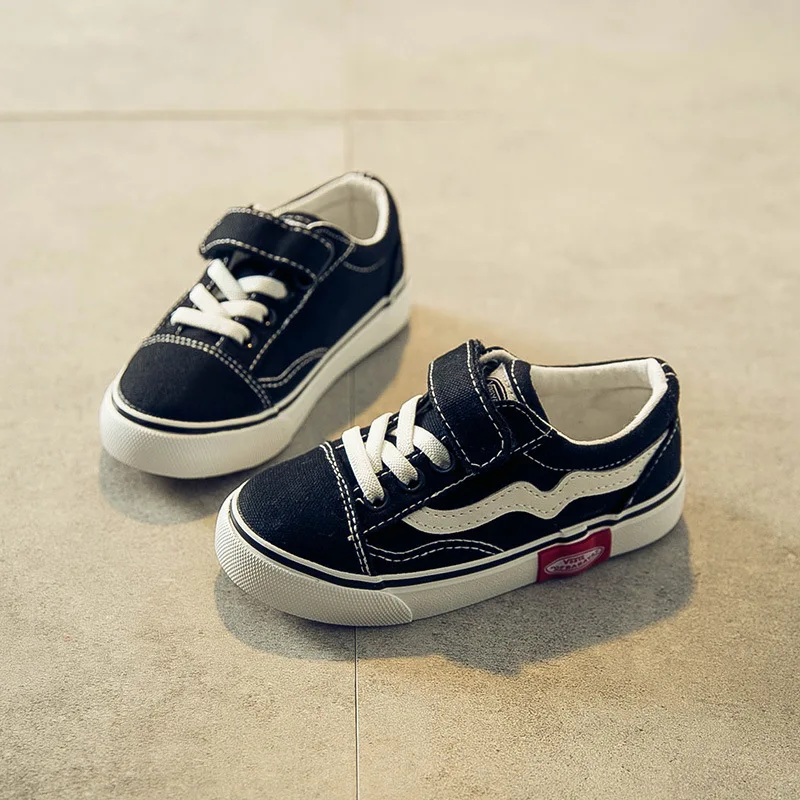 2020 Autumn New Children Canvas Shoes Girls Sneakers 