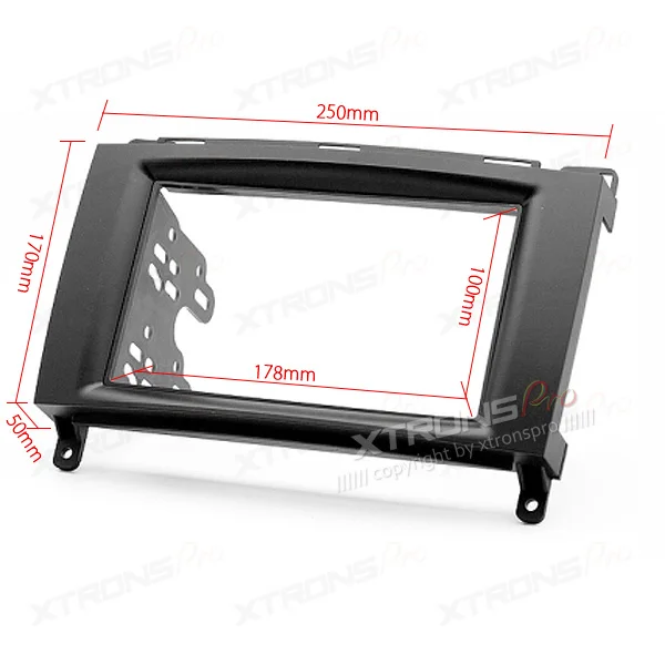 Автомобильный монитор Xtrons Audio Dash комплект наборная доска для MERCEDES BENZ A B Vito Viano klasse