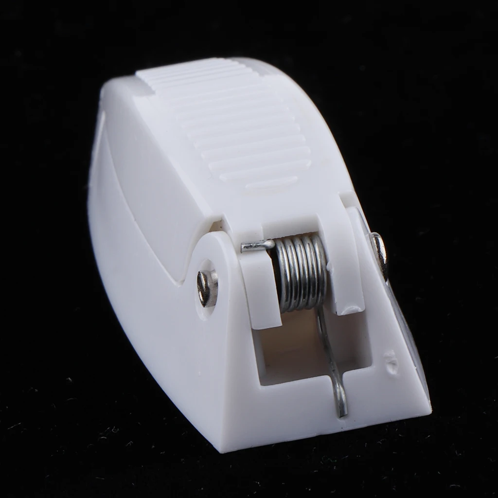 White Baggage Compartment Door Catch Latch Holder Trailer Camper Motor Home