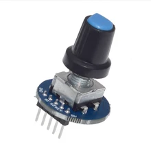Module codeur rotatif pour Arduino brique capteur développement rond Audio rotatif potentiomètre bouton capuchon EC11