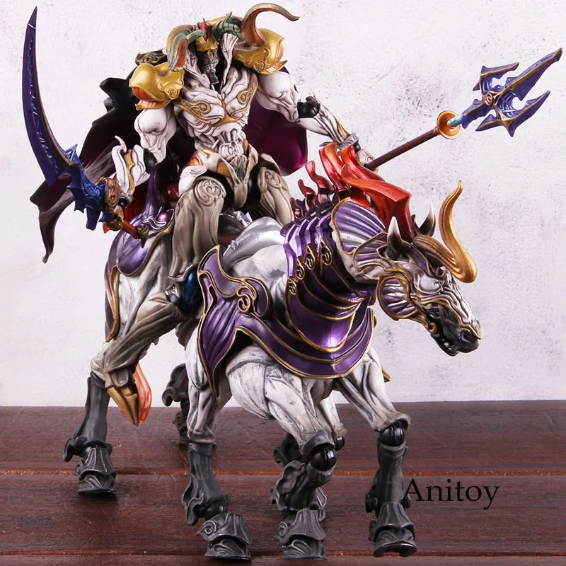 

Play Arts Final Fantasy Figure Ancient God Odin Gift Odin Action Figure PVC Collectible Model Toy