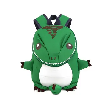 

Funny Cute Design Children Kids School Bag Lightweight Animal Dinosaur Shape Kindergarten Kids Preschool Backpack mochila