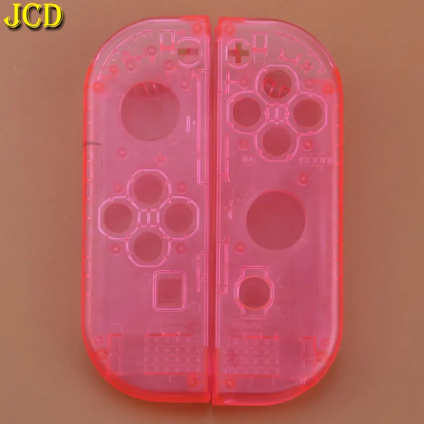 JCD 23 цвета пластиковый корпус оболочка Крышка для kingd переключатель NS Joy-Con контроллер чехол Ремонт Замена