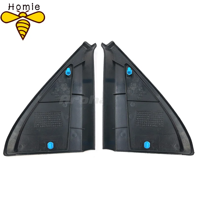 Высококачественный зеркальный чехол для VW Golf GTI Jetta GLI MK2 191837994 191837993 с пряжкой 2
