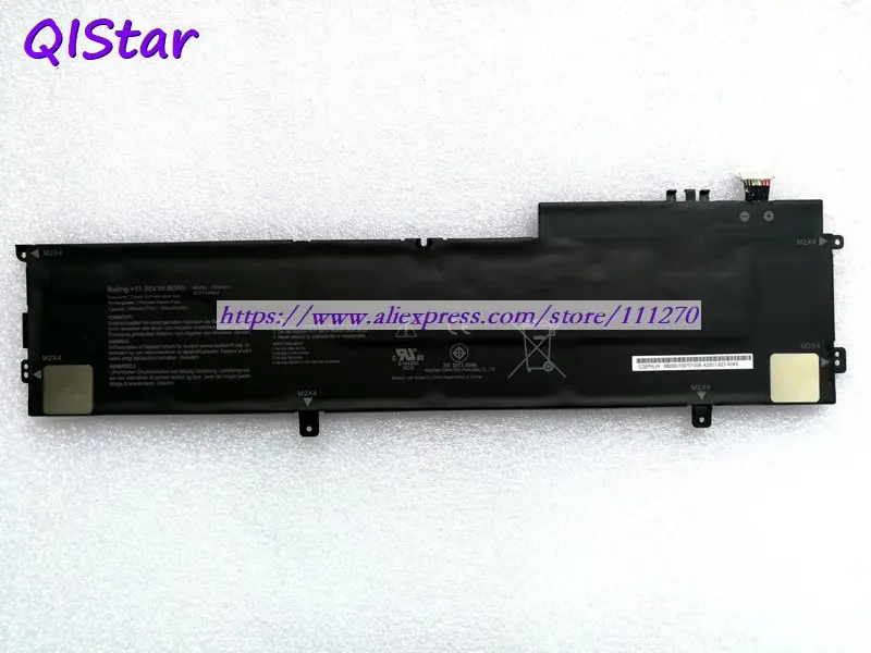 QISTAR 11,55 V 7480mAh Подлинная C32N1810 Аккумулятор для ноутбука ASUS