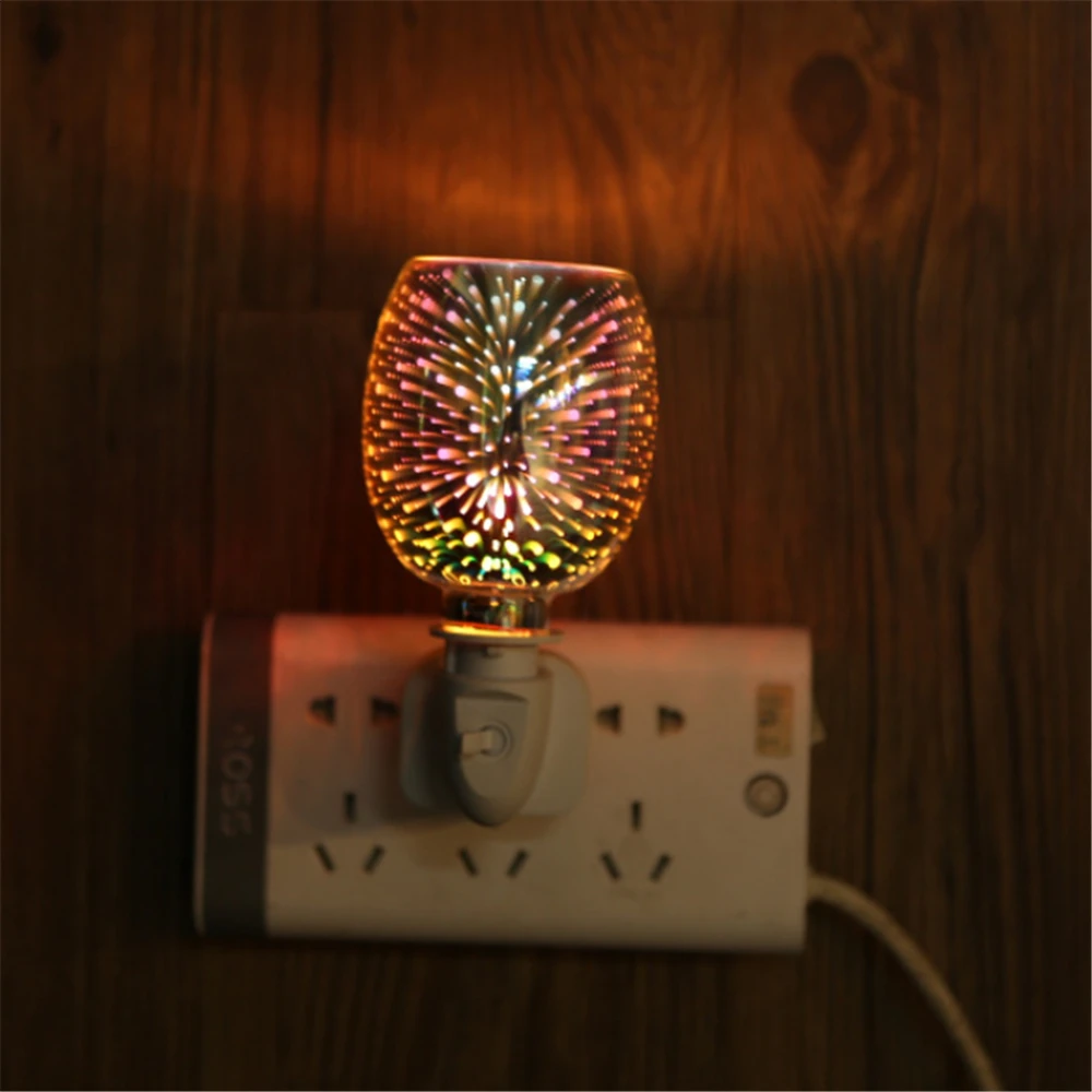 Electric Aroma Wax Melting Lamp Creative Incense Burner Essential Oil