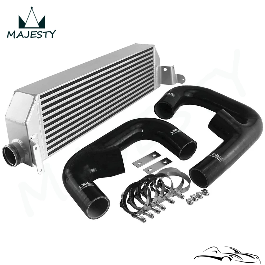 Высокая производительность FMIC двойной интеркулер + трубопроводы комплект