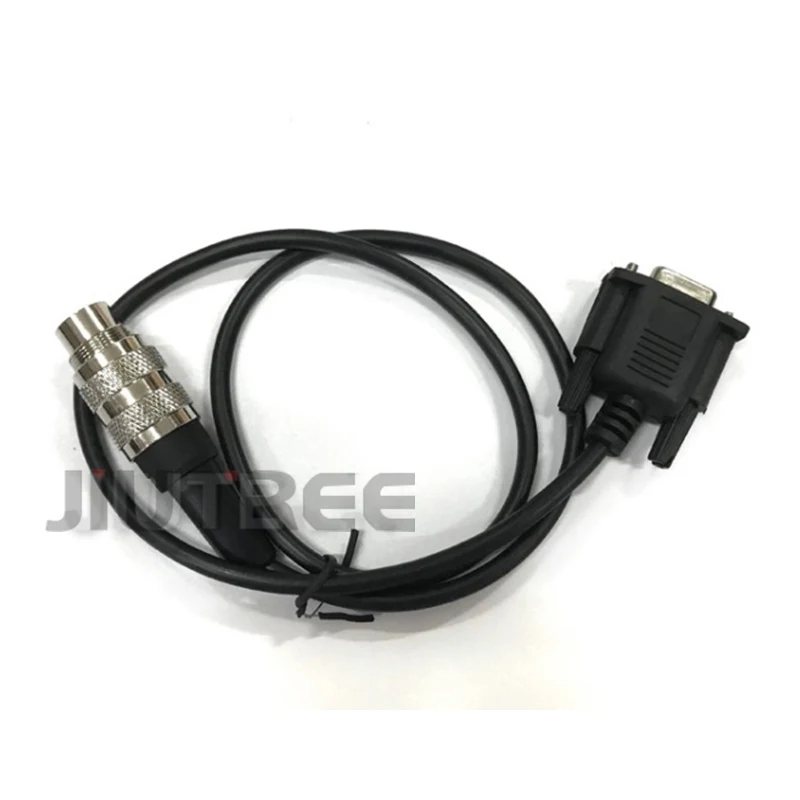 Черный Obd кабель ADC/MDEC ECU7 Диагностический кабель для mtu диагностический набор инструментов(USB-TO-CAN) с 2,7 программным обеспечением hdd - Цвет: Черный