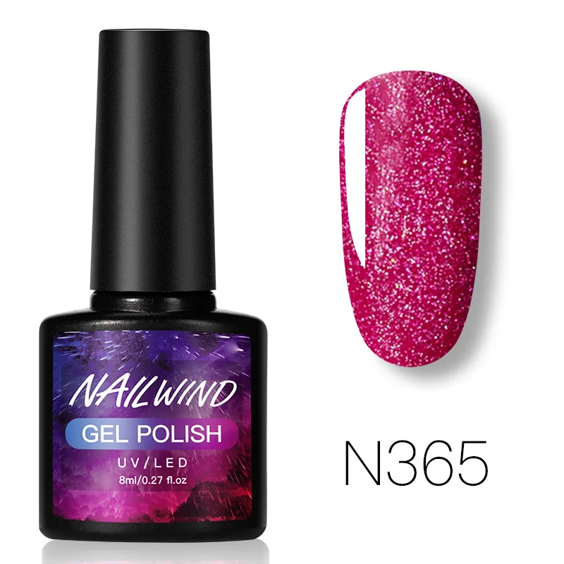 RE17-N365 Гель nailwind лак для ногтей неоновый маникюрный набор для гибридного лака поли расширение база верхнее покрытие УФ Перманентный гель лак для ногтей - Цвет: RE17-N365