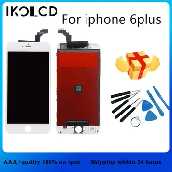 

Grade AAA+++LCD or Screen or Display For iPhone 6plus Replacement With Touch Digitizer Screen Display Assembly
