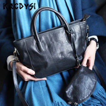 

Nature Cow Leather Famous Brand Small Ladies Handbags Sweet Popular Messenger Purse Simple Fashion Women Cross Shoulder Bag New