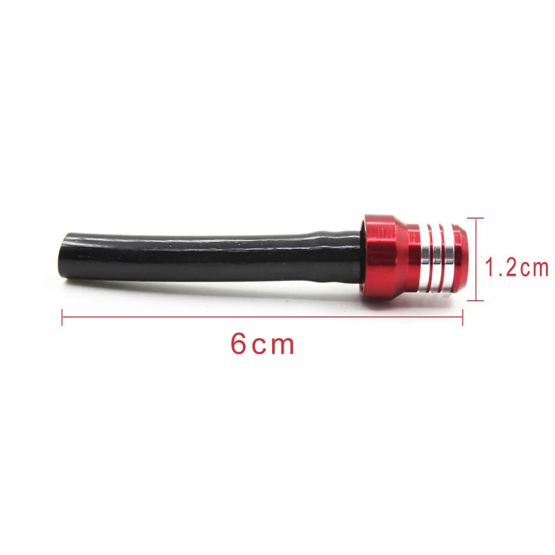 Universal Tuning Motorcycle ATV Dirt Bike Gas Fuel Tank Cap Valve Vent Breather Hose Tube Exterior Parts Accessories
