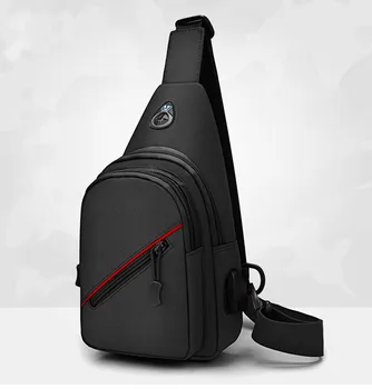 

Tactical Camouflage chest bag male army fan multi-function left and right shoulder chest bag shoulder bag men hanging pockets