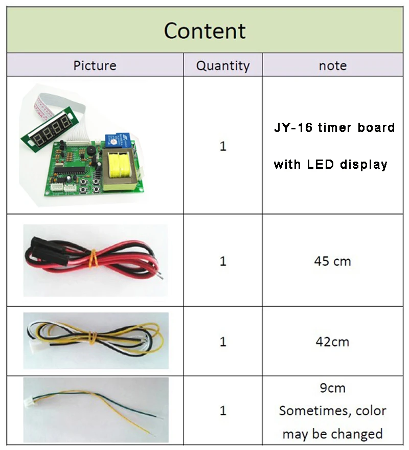 JY-16 Timer board 06
