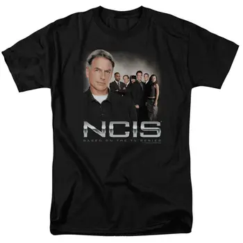 

NCIS TV Show Agent Gibbs Cast Characters Picture Investigators Tee Shirt S-3XL