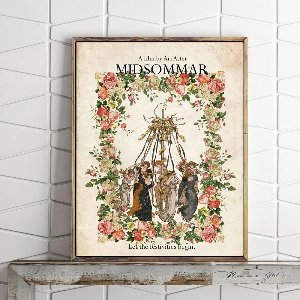 Stream Midsommar Midsommar Filmed Midsommar Wall Paintings Midsommar