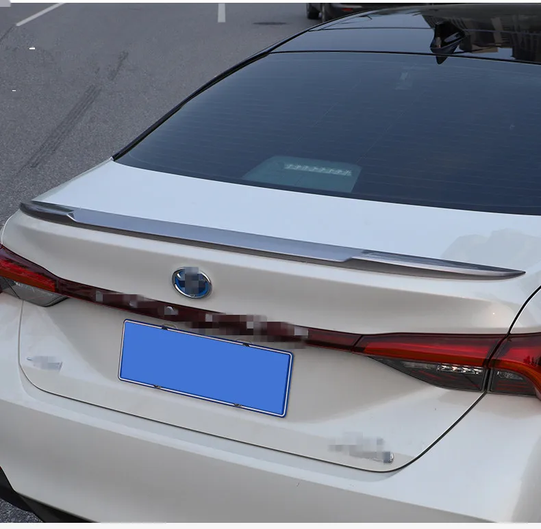 Для TOYOTA AVALON фиксированное давление ветра хвост Горизонтальное давление хвост кузова хвост плавник полный клей авто аксессуары