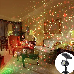 Lampe de scène solaire en forme d'étoile de ciel féerique, luminaire décoratif d'extérieur, idéal pour un mariage, un nouvel an, un jardin ou une pelouse 