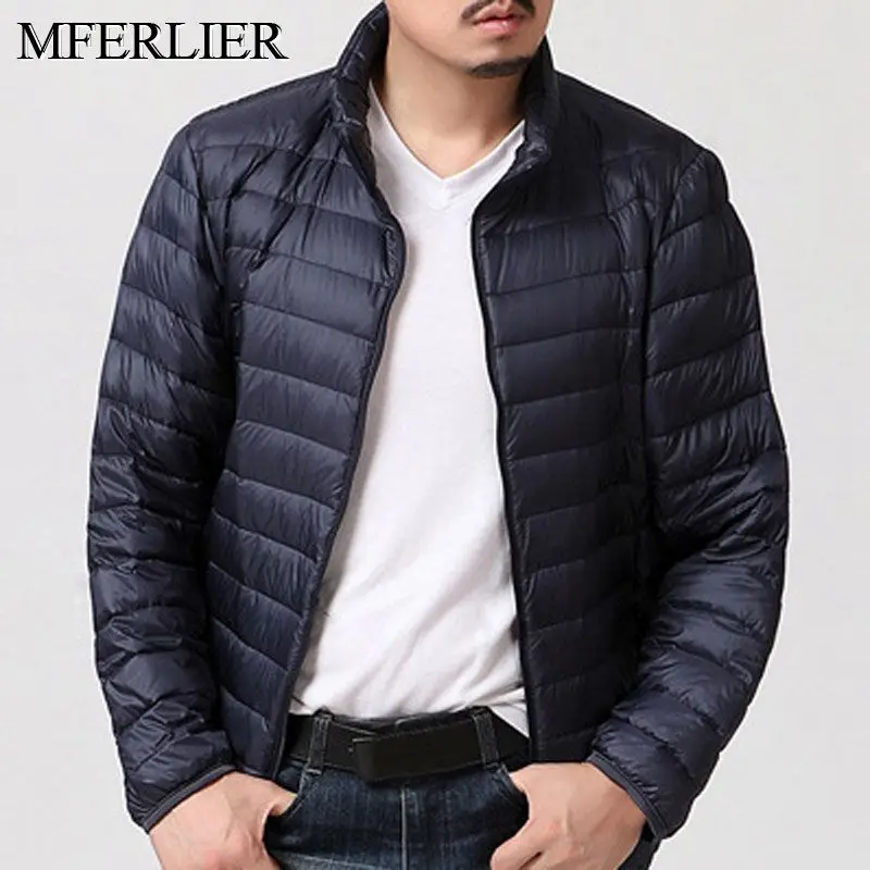 Осенне-зимние куртки мужские большие размеры 5XL 6XL 7XL 8XL бюст 152 см плюс размер мужские зимние куртки