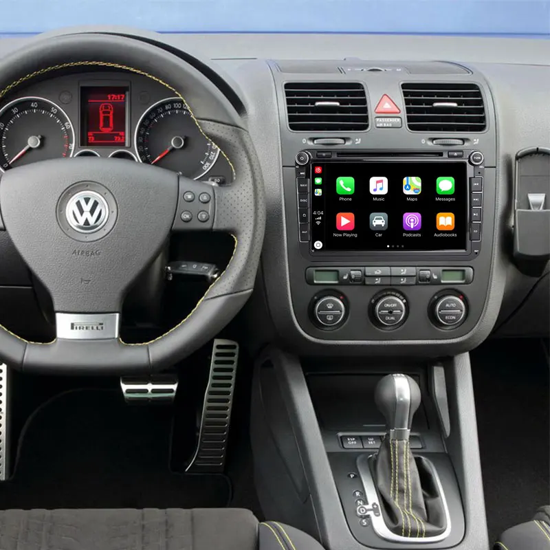 Top CarExc 2-DIN Android 9.0 Car DVD for VW/Volkswagen POLO GOLF 5 6 POLO PASSAT B6 CC JETTA TIGUAN TOURAN EOS SHARAN SCIROCCO CADDY 1