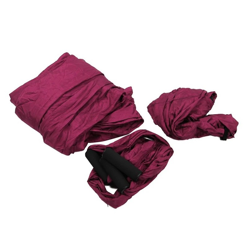 Aerial Yoga Hammock Swing Latest Multifunction Anti-gravity Yoga hammock belts for yoga training Yoga swing for sporting purple