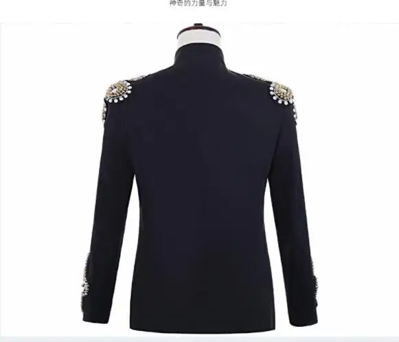 S-6XL! мужской костюм для певцов в ночном клубе панка сценический наряд хип-хоп танцевальный костюм на заказ