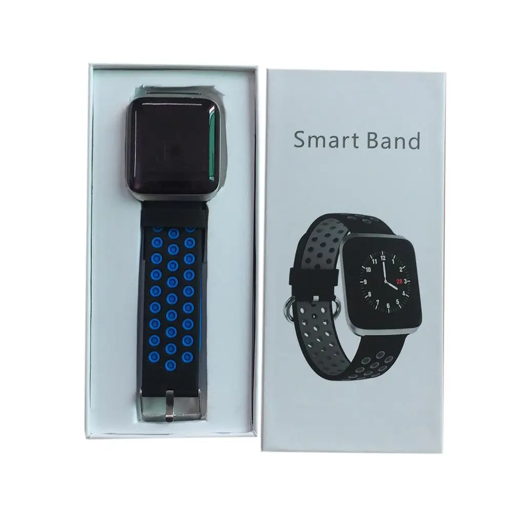 Smart Wristband L2 Bracelet Sports Fitness 1.3 inch Blood Pressure Heart Rate Pedometer IP67 Waterproof Smart Band