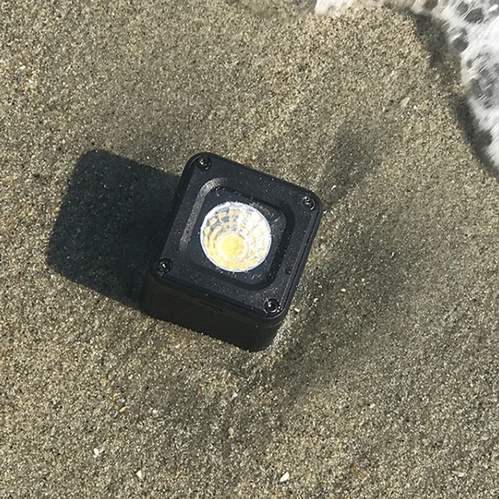 Ulanzi L1 LED Video Light Waterproof Dimmable Versatile Portable Photographic Lighting Fit For DJI