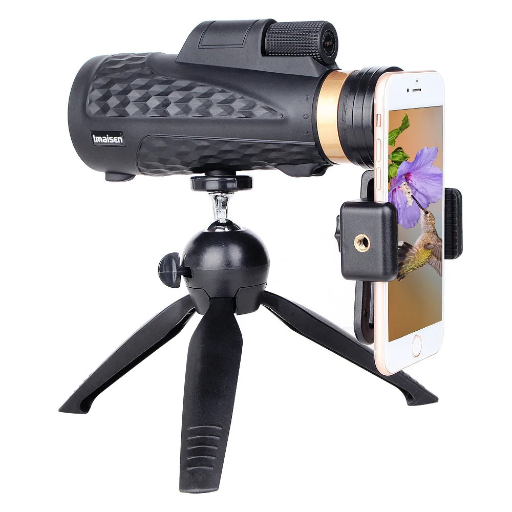 Monocular Telescope 18x 62 High Power HD BAK4 Prism Cosmic Scope