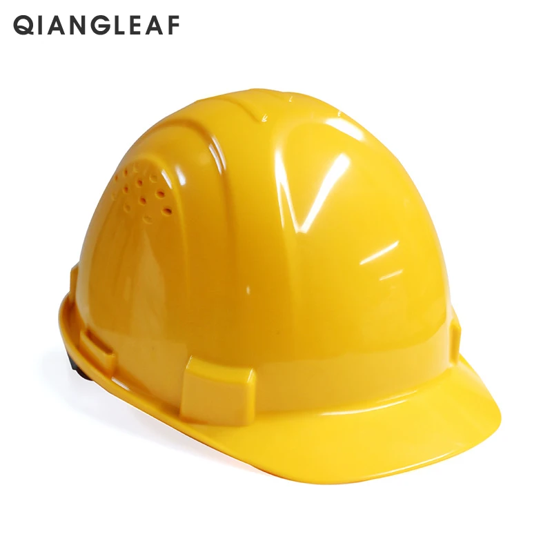 

QIANGLEAF Brand Men's Dust And Water Resistant Anti-smashing Helmets Helmets Labor Insurance HD76