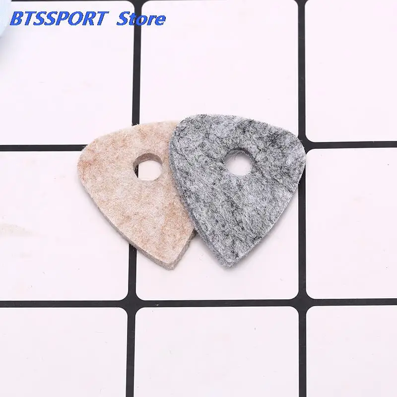 Укулеле выбрать Красочный мягкий фетр Plectrum аксессуары для гавайской гитары |