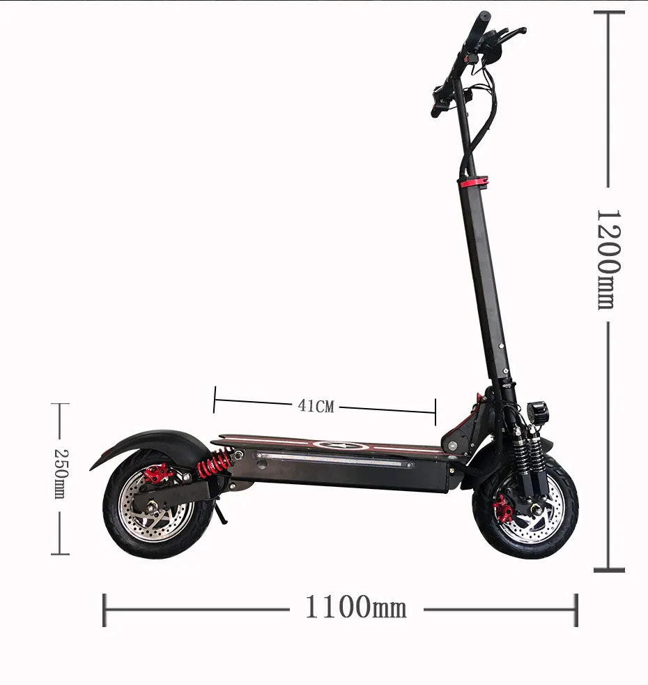 48V 1600 W/52 V 2000W электрический скутер 16AH/20AH литиевая батарея lcd Patin Electronic Adulto Trotinette electronque Adulte Puissant