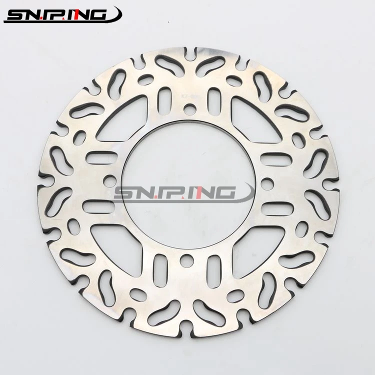 Motorcycle 250mm Rear Brake Disc Rotor For KAWASAKI Z750R Z800 Z1000 07-15 Z1000SX ZRX1200 NINJA1000