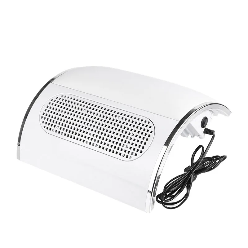 

Nail Dust Suction Collector 3 Fans Powerful Nail Vacuum Cleaner with 2 Dust Collecting Bags,Professional Nail Art Salon Manicure